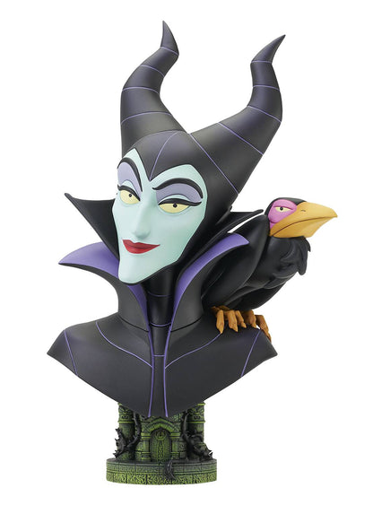 Maleficent Disney Sleeping Beauty 1/2 Scale Statue Bust Pre-order