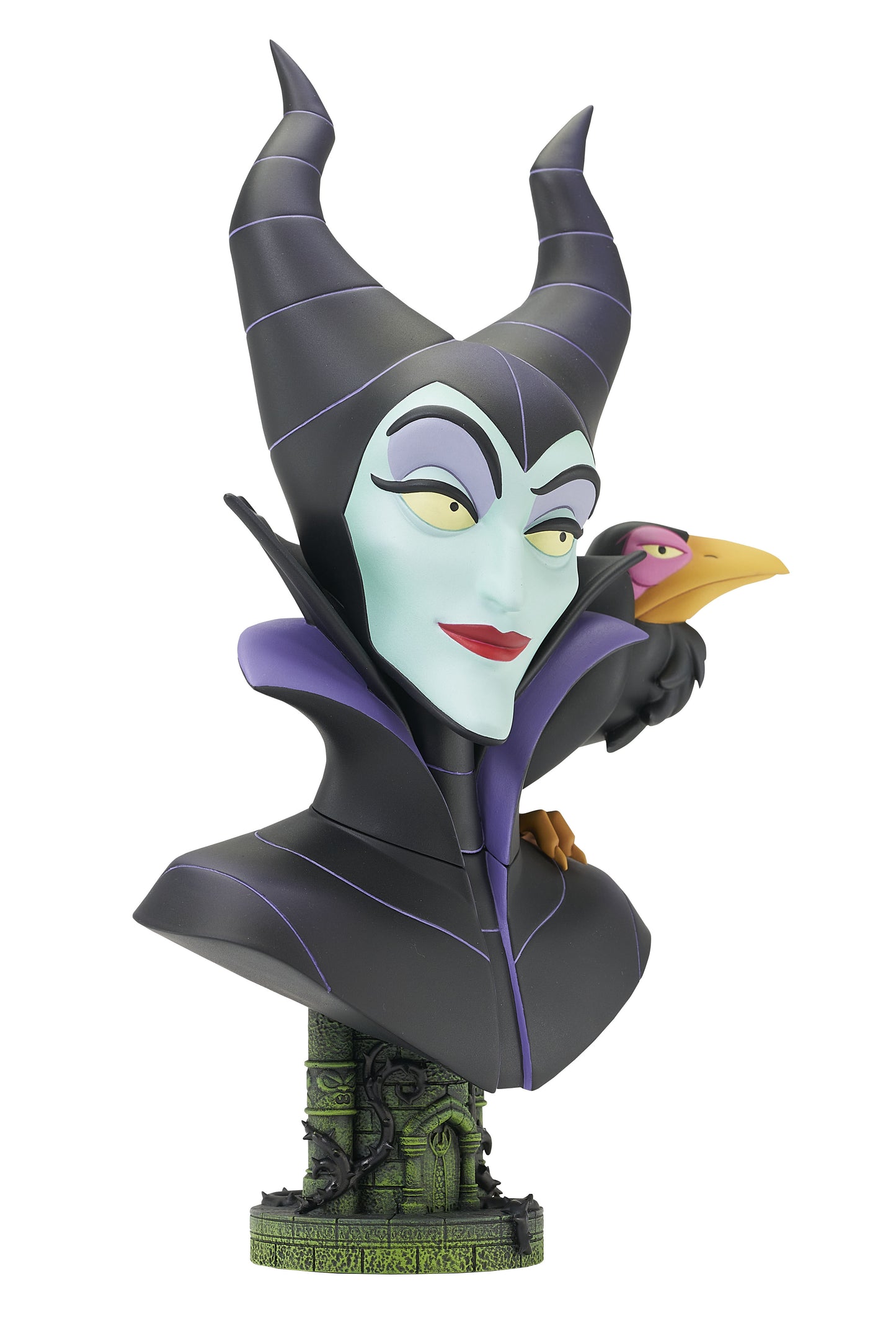 Maleficent Disney Sleeping Beauty 1/2 Scale Statue Bust Pre-order