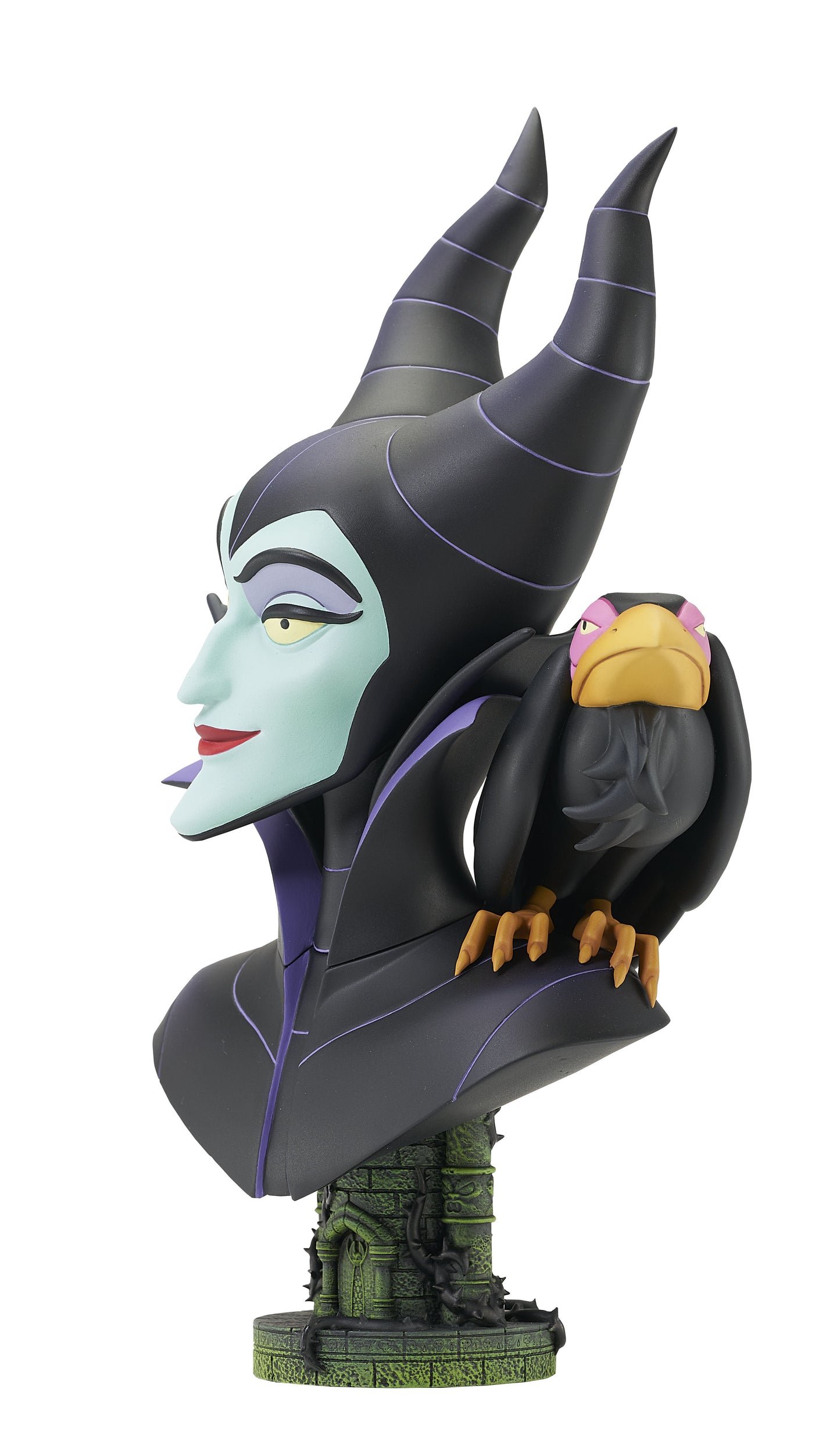 Maleficent Disney Sleeping Beauty 1/2 Scale Statue Bust Pre-order