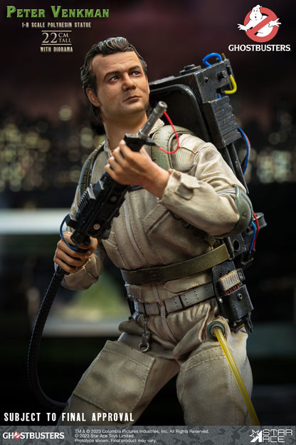 Peter Venkman Ghostbusters 1/8 Scale Statue Pre-order