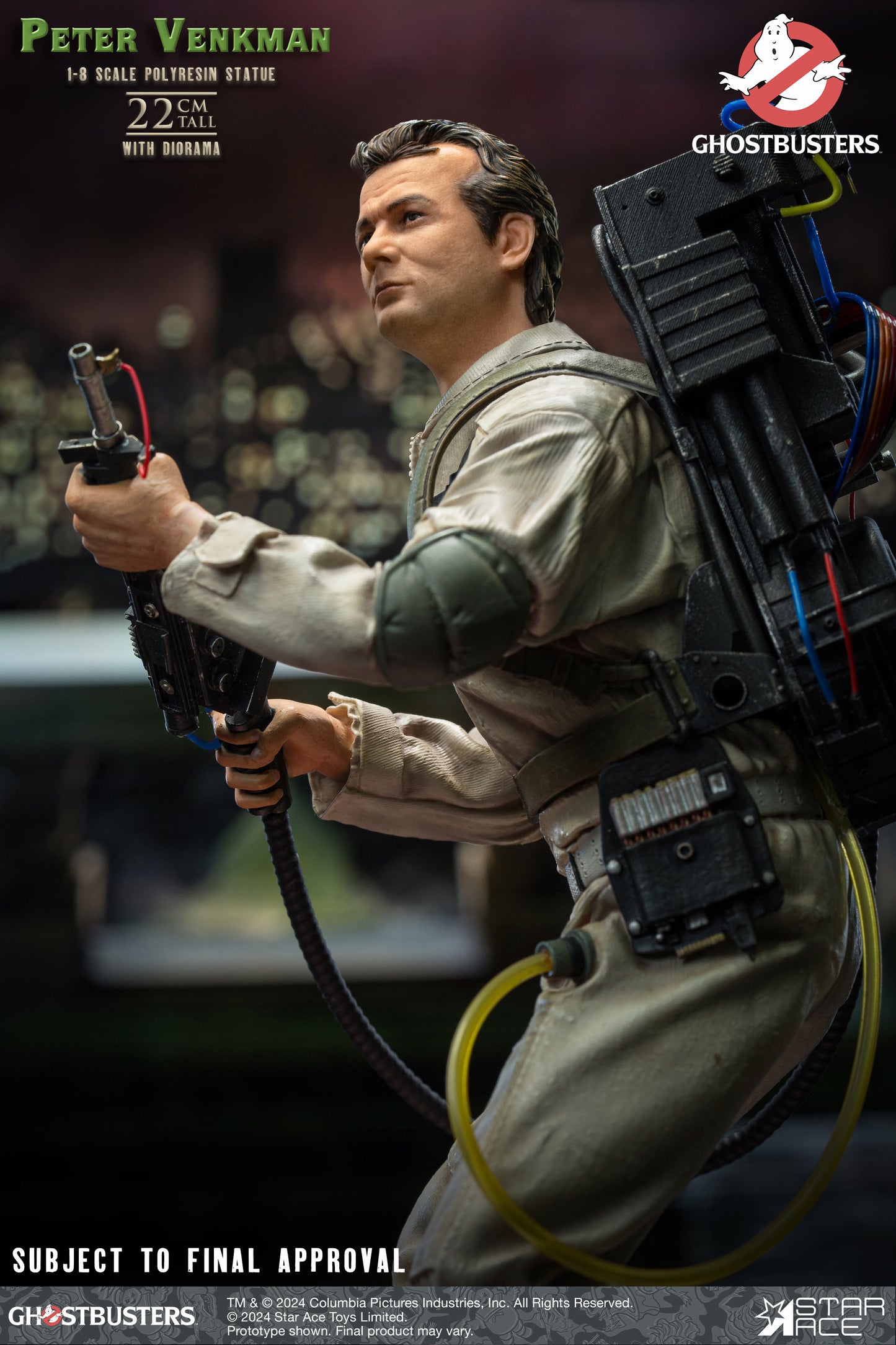 Peter Venkman Ghostbusters 1/8 Scale Statue Pre-order