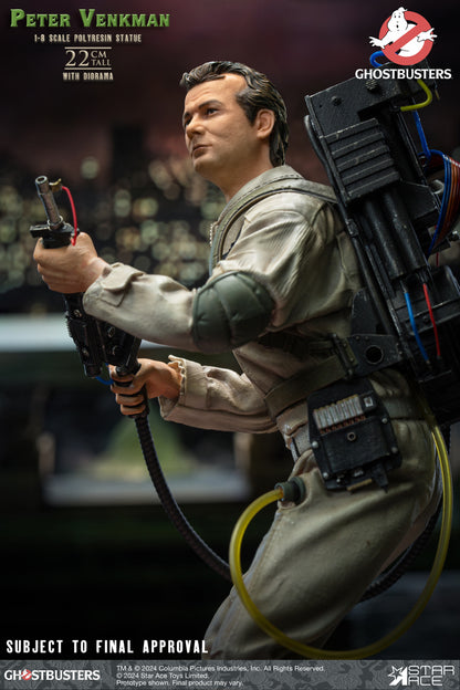 Peter Venkman Ghostbusters 1/8 Scale Statue