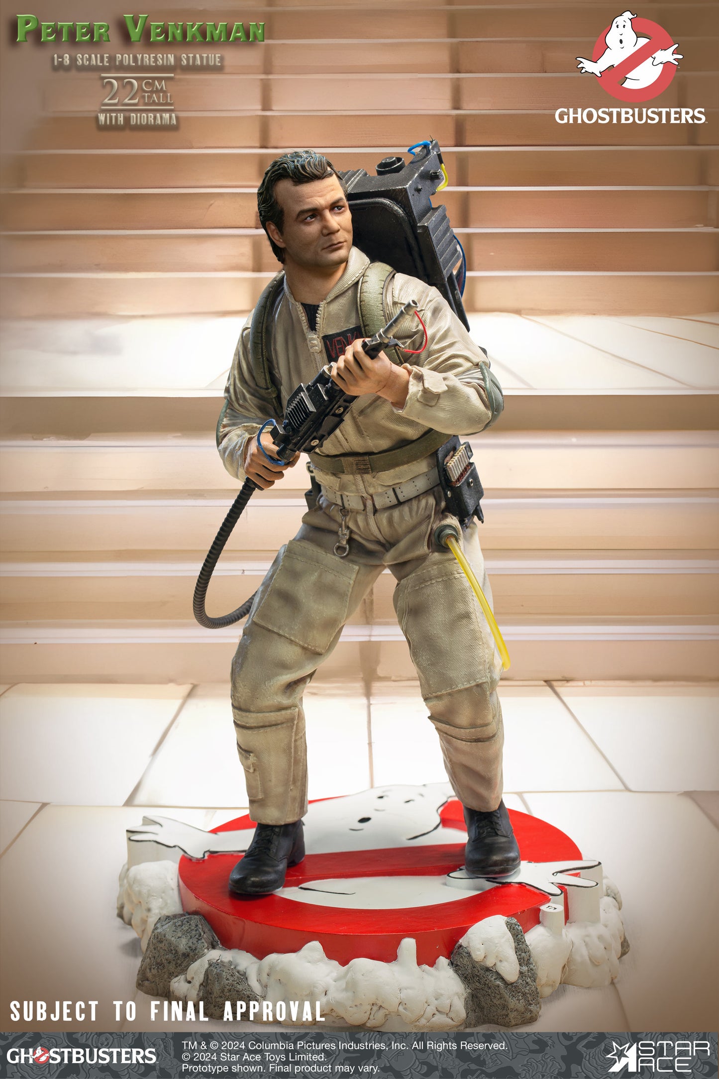 Peter Venkman Ghostbusters 1/8 Scale Statue