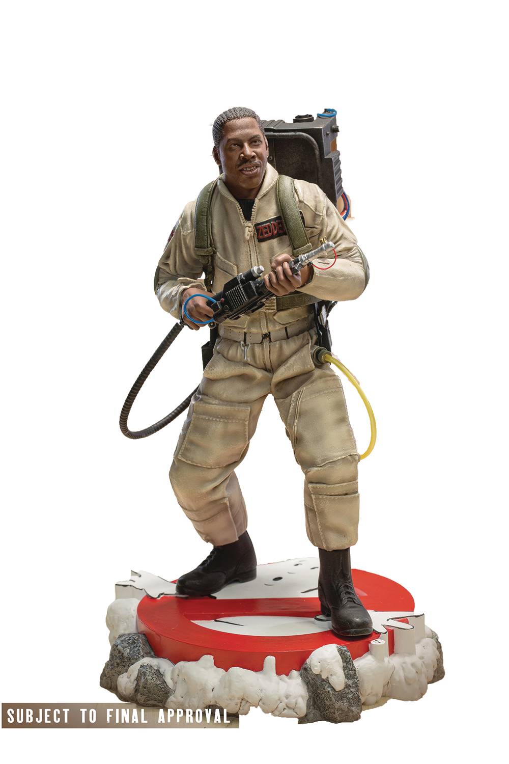 Winston Zeddemore Ghostbusters 1/8 Scale Statue