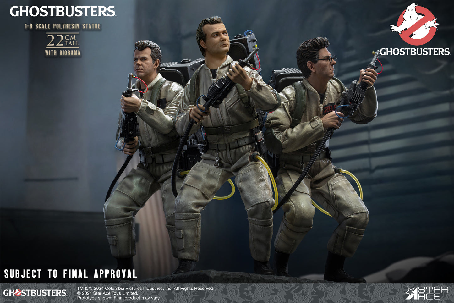 Peter Venkman and Winston Zeddemore Set Ghostbusters 1/8 Scale Statue Pre-order