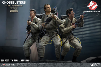 Peter Venkman and Winston Zeddemore Set Ghostbusters 1/8 Scale Statue Pre-order