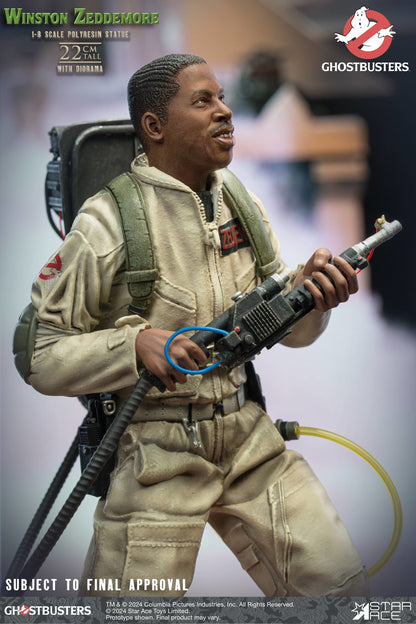 Peter Venkman and Winston Zeddemore Set Ghostbusters 1/8 Scale Statue Pre-order