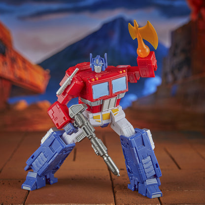 Optimus Prime Transformers Studios Series '86 Commander Class Action Figure