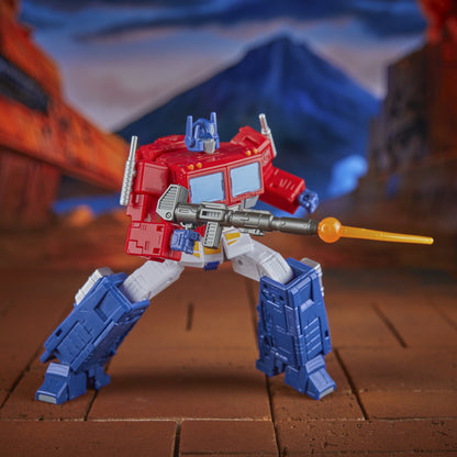 Optimus Prime Transformers Studios Series '86 Commander Class Action Figure