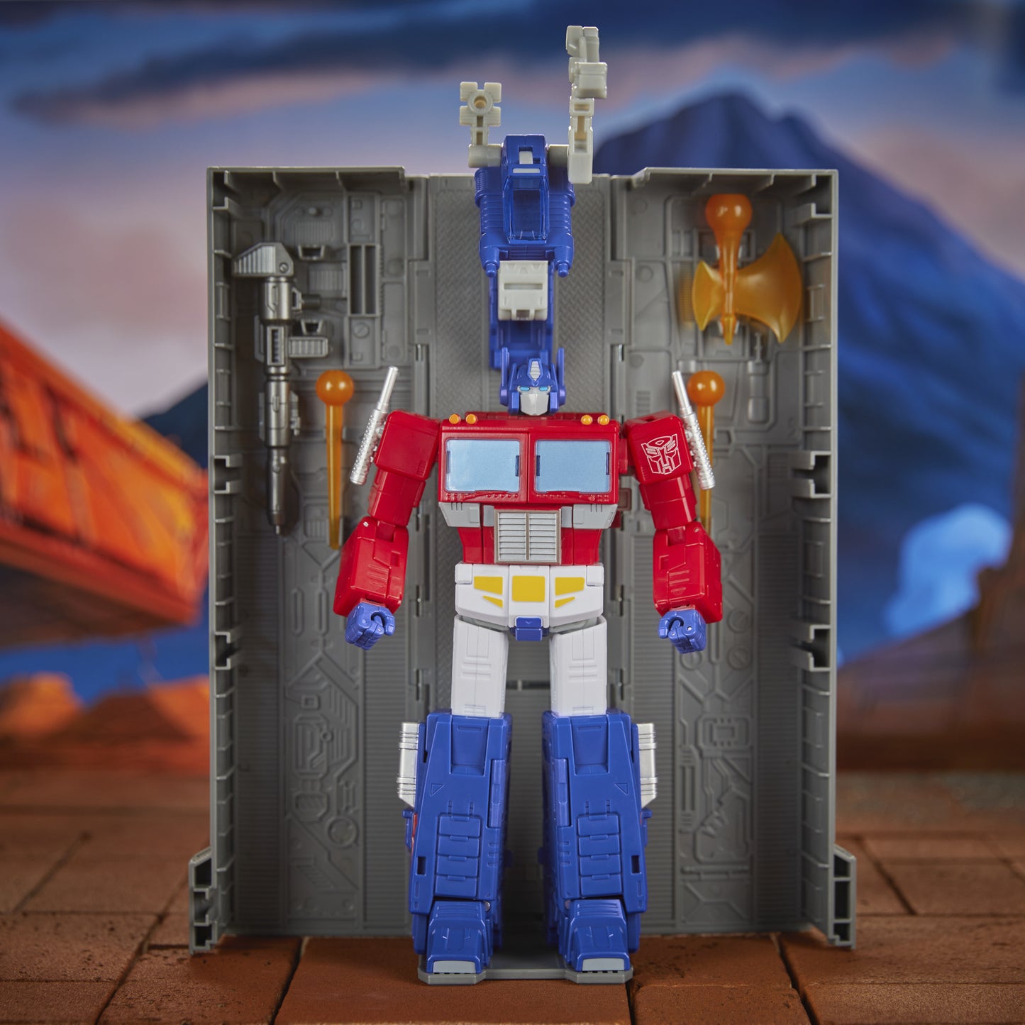 Optimus Prime Transformers Studios Series '86 Commander Class Action Figure