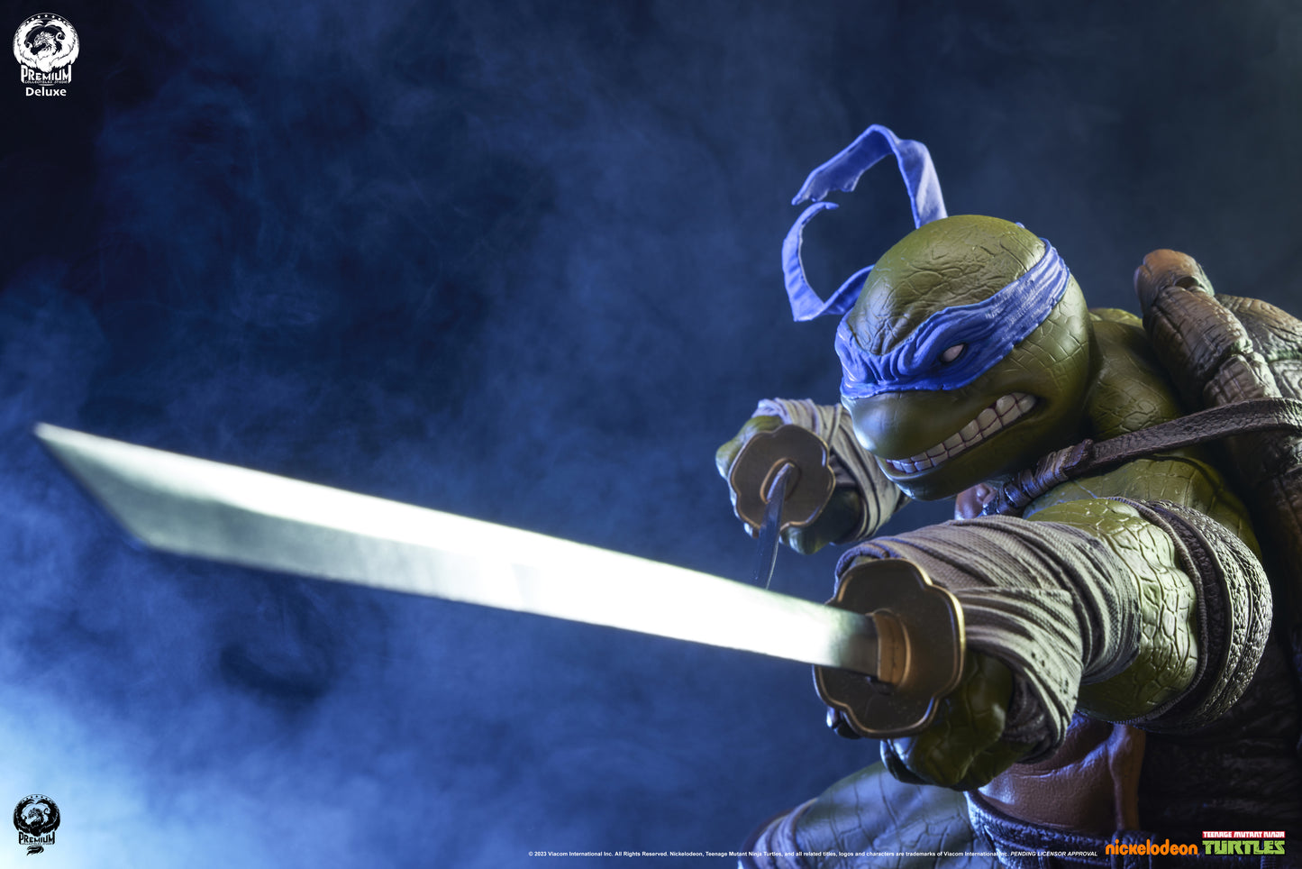 Leonardo Deluxe TMNT 1/3 Scale Statue Pre-order