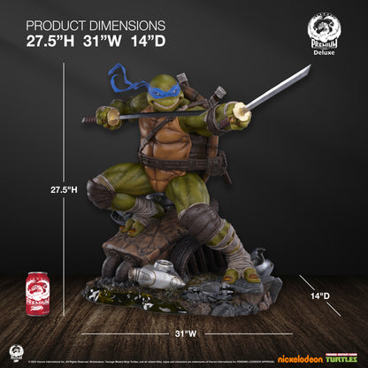 Leonardo Deluxe TMNT 1/3 Scale Statue Pre-order