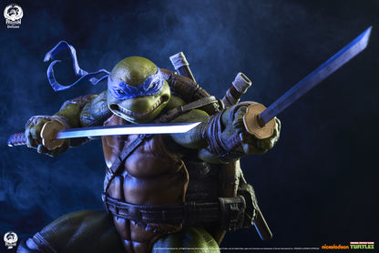 Leonardo Deluxe TMNT 1/3 Scale Statue Pre-order