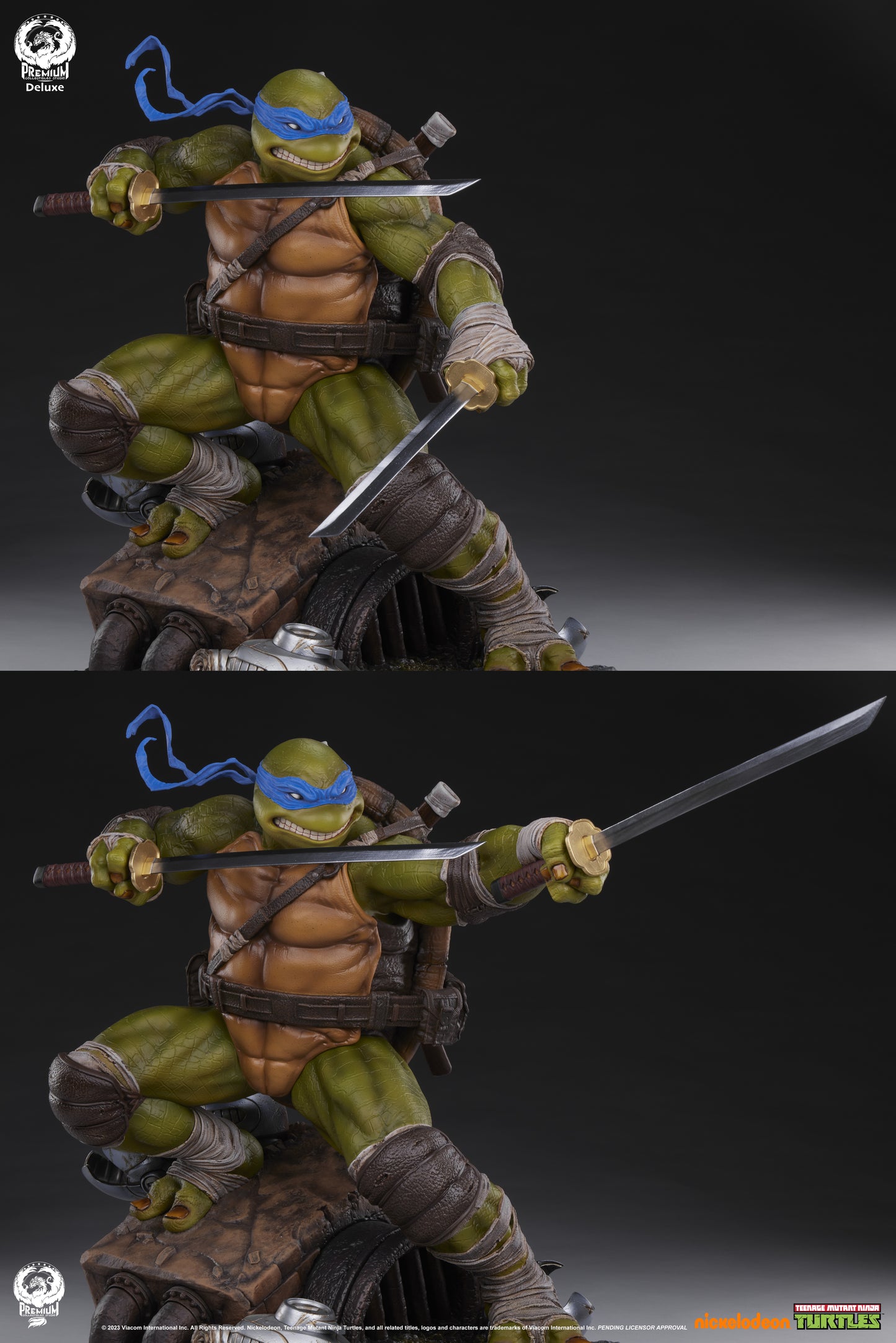 Leonardo Deluxe TMNT 1/3 Scale Statue Pre-order