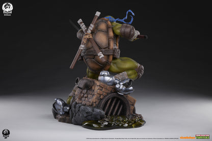 Leonardo Deluxe TMNT 1/3 Scale Statue Pre-order