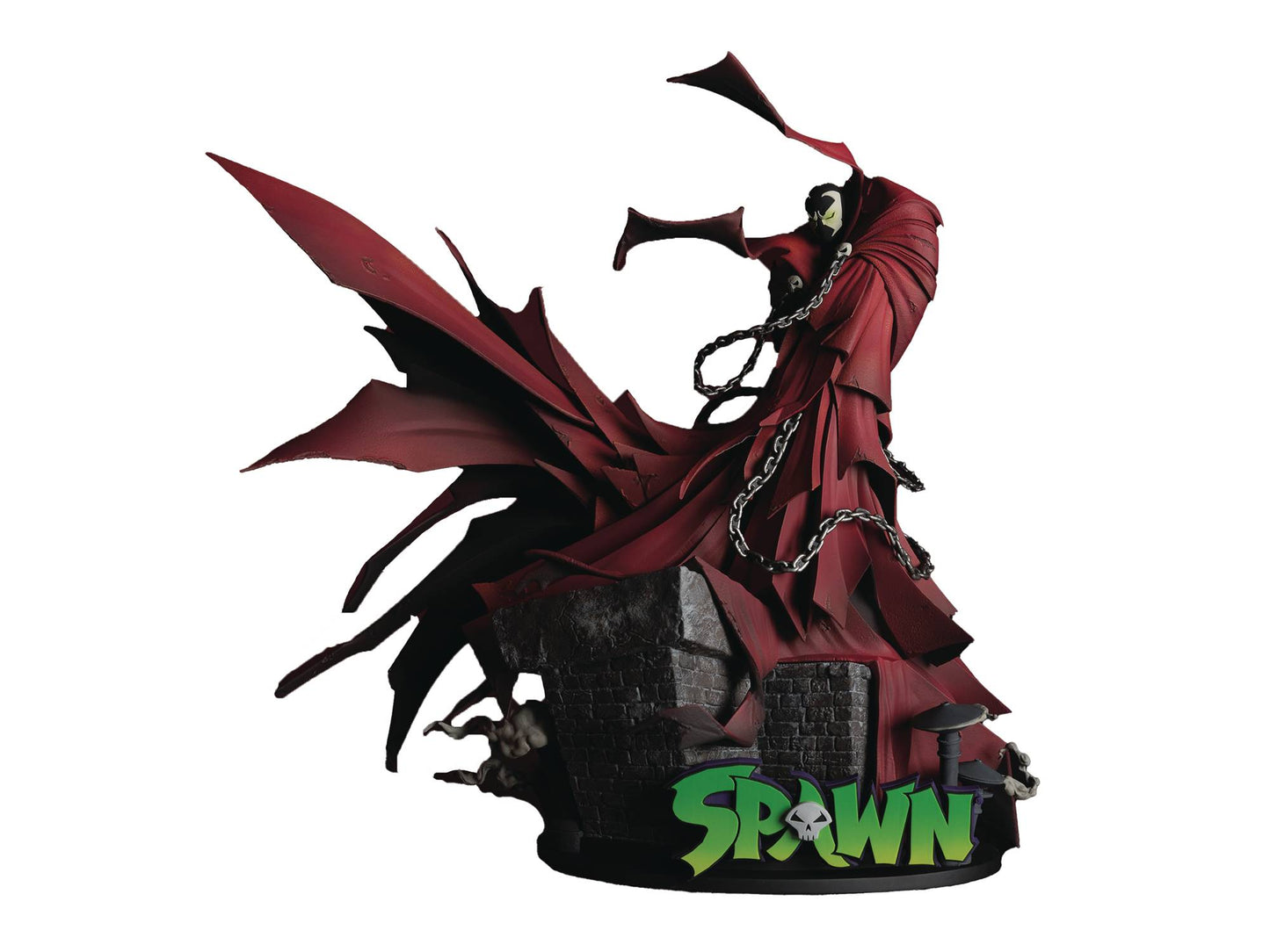 Spawn by Greg Capullo Batman Homage 1/8 Scale Statue Pre-order