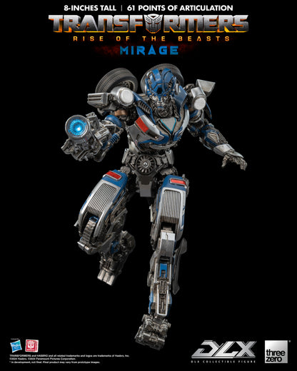 Mirage Transformers ROTB DLX Action Figure Pre-order