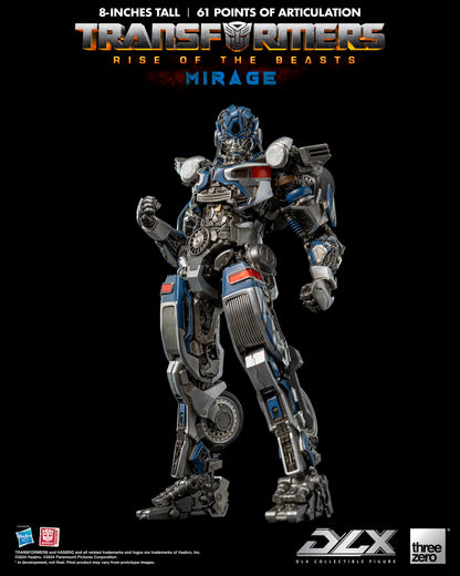 Mirage Transformers ROTB DLX Action Figure Pre-order