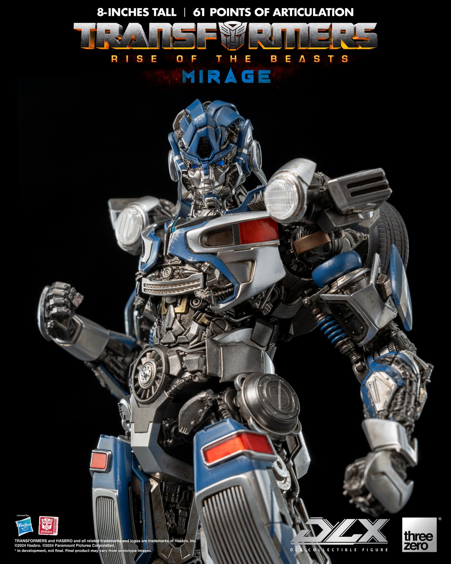 Mirage Transformers ROTB DLX Action Figure Pre-order