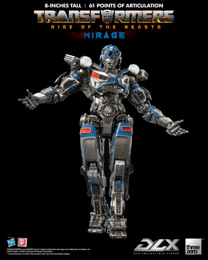 Mirage Transformers ROTB DLX Action Figure Pre-order