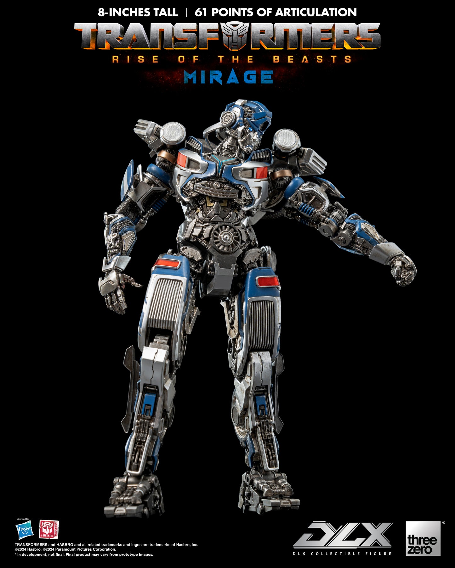 Mirage Transformers ROTB DLX Action Figure Pre-order