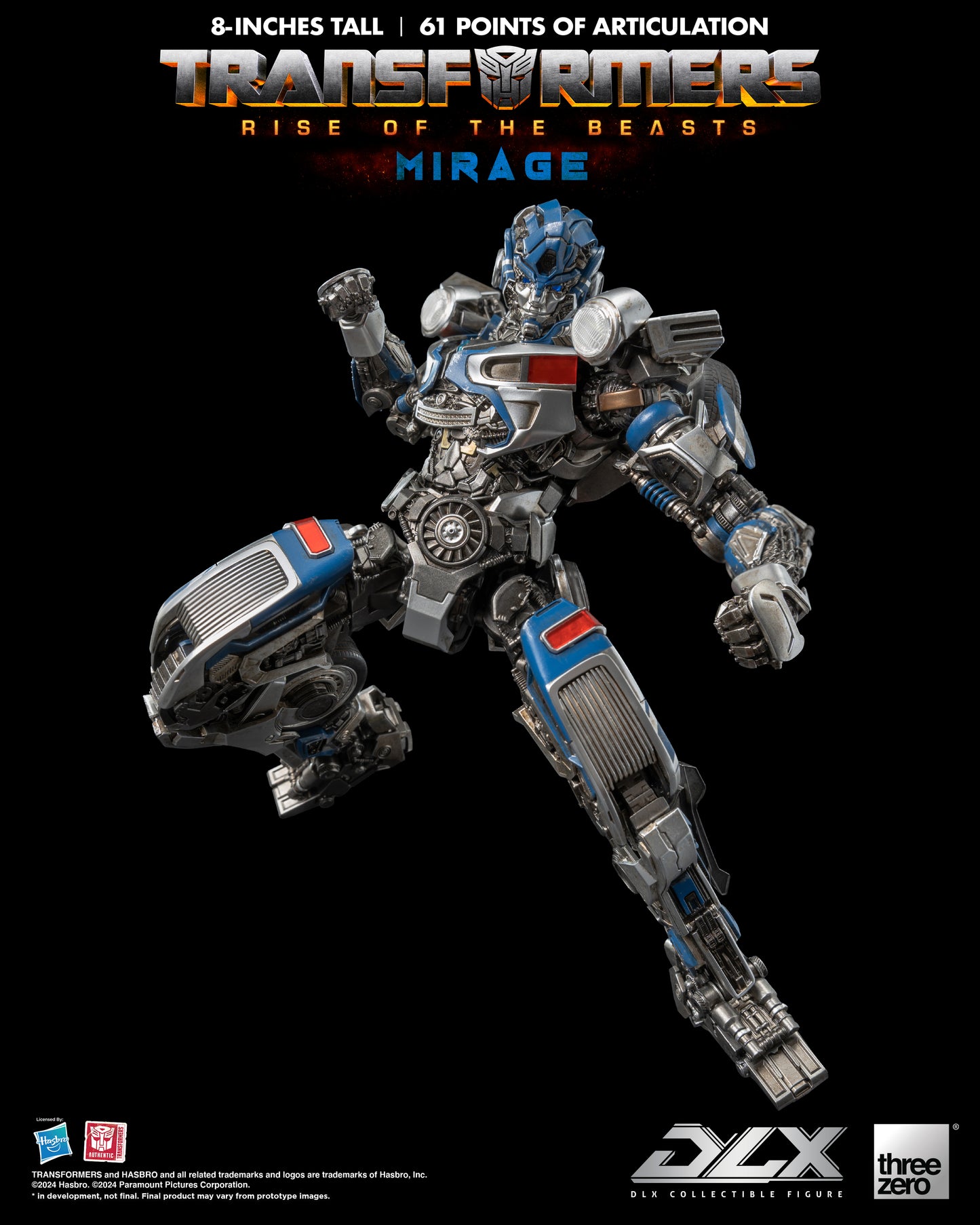 Mirage Transformers ROTB DLX Action Figure Pre-order