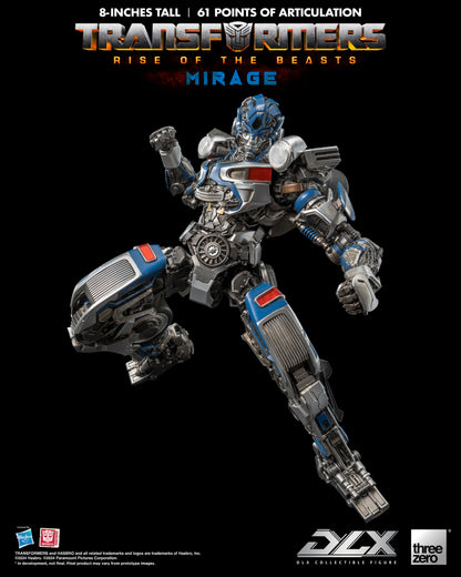 Mirage Transformers ROTB DLX Action Figure Pre-order