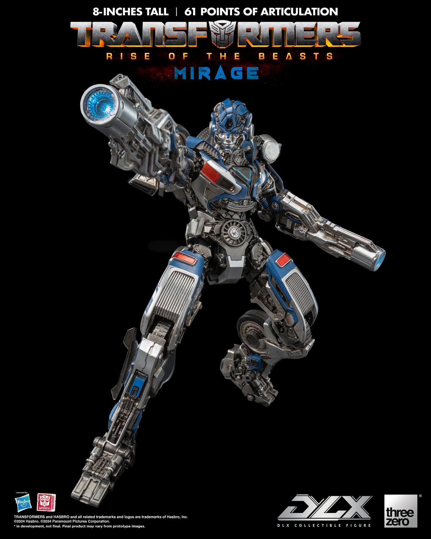 Mirage Transformers ROTB DLX Action Figure Pre-order