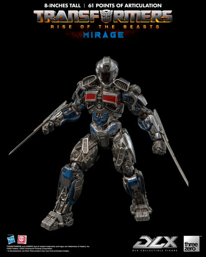 Mirage Transformers ROTB DLX Action Figure Pre-order