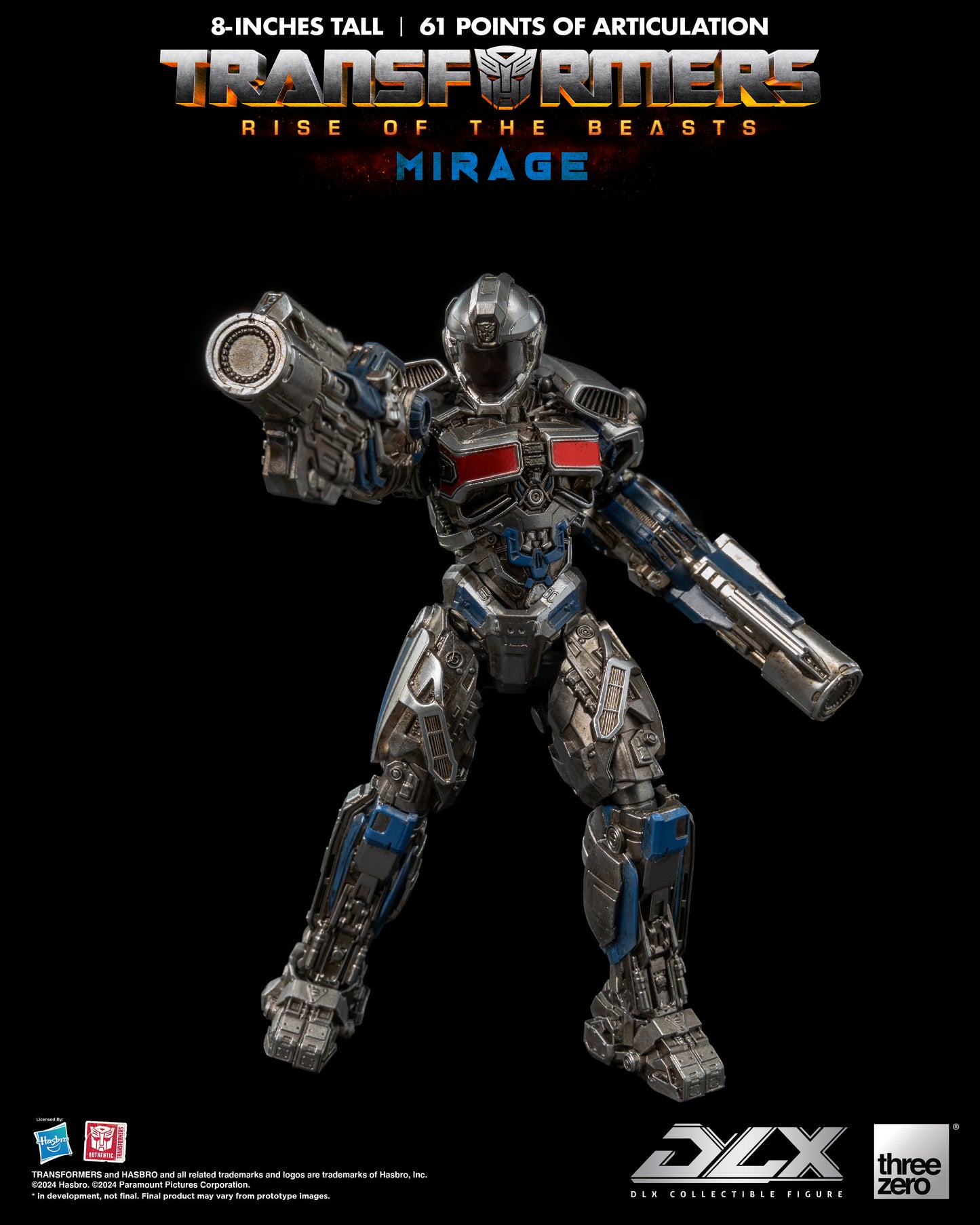 Mirage Transformers ROTB DLX Action Figure Pre-order