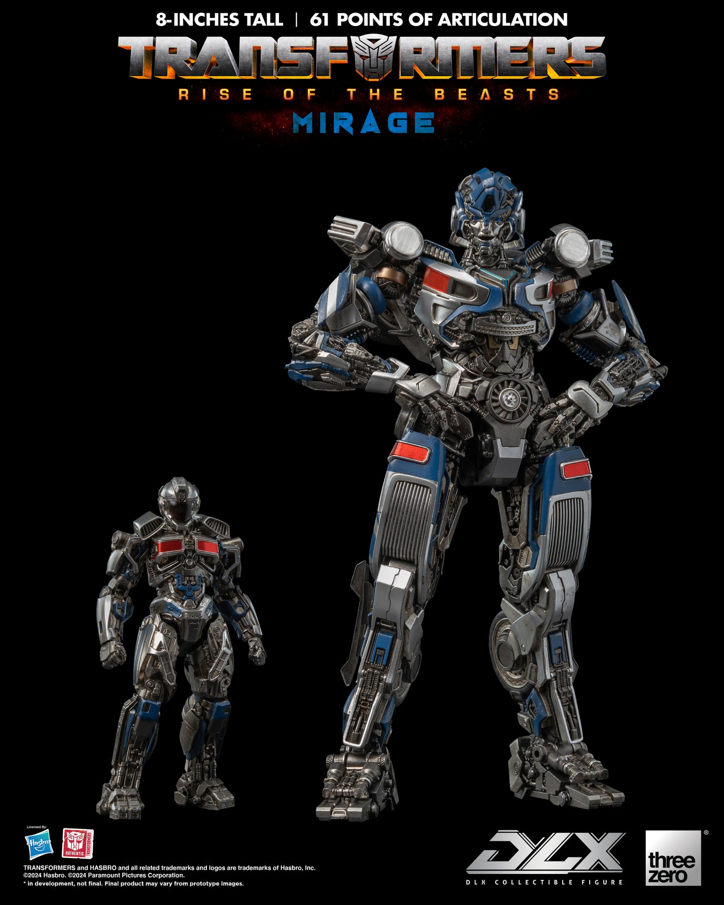 Mirage Transformers ROTB DLX Action Figure Pre-order