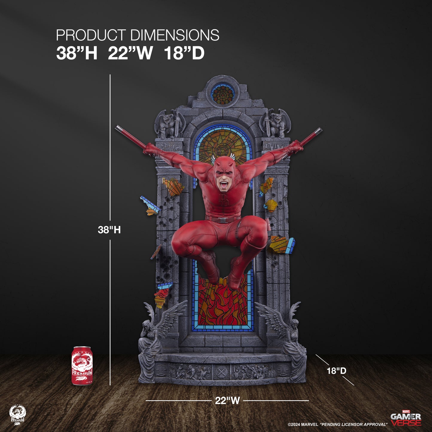 Daredevil 1/3 Scale Statue Pre-order