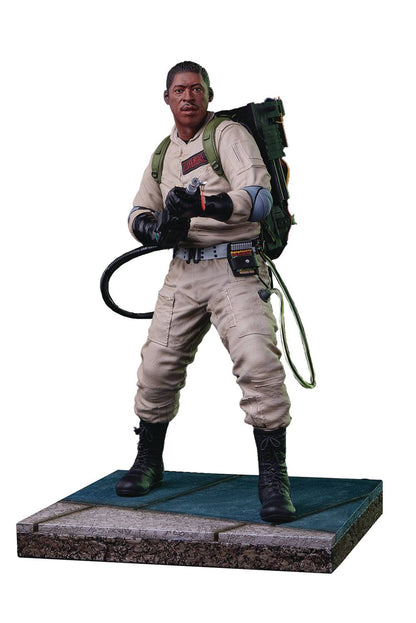 Winston Zeddemore Deluxe Edition Ghostbusters 1/4 Scale Statue Pre-order