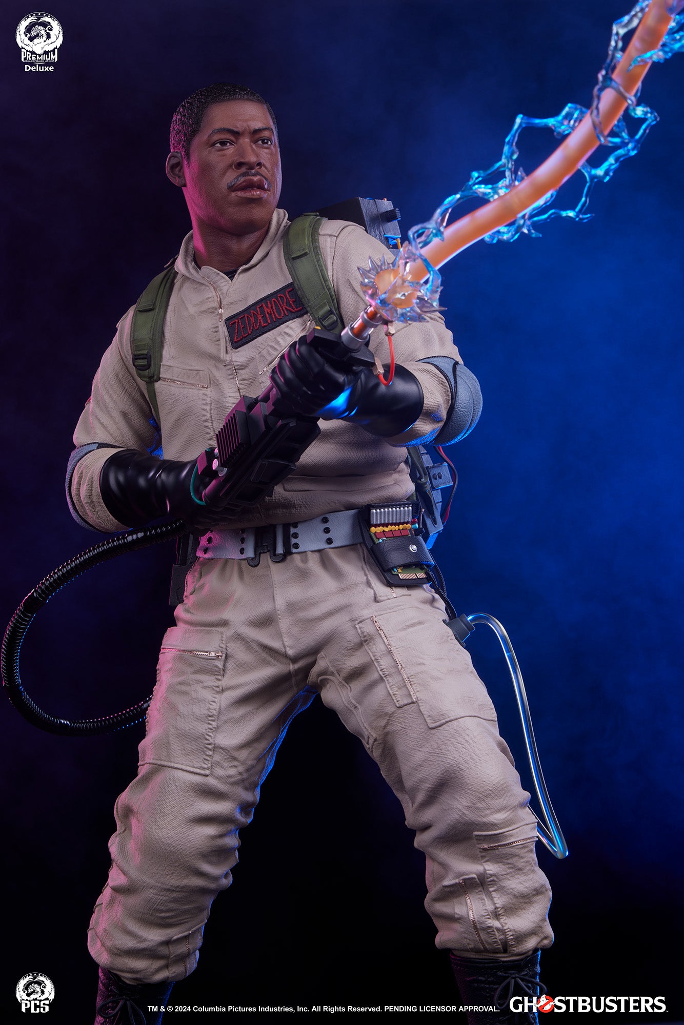 Winston Zeddemore Deluxe Edition Ghostbusters 1/4 Scale Statue Pre-order