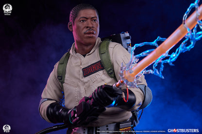 Winston Zeddemore Deluxe Edition Ghostbusters 1/4 Scale Statue Pre-order