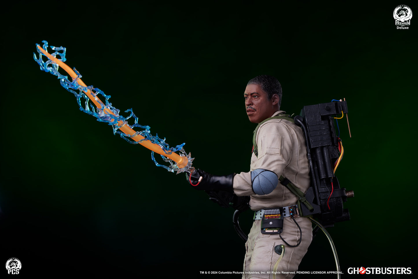 Winston Zeddemore Deluxe Edition Ghostbusters 1/4 Scale Statue Pre-order