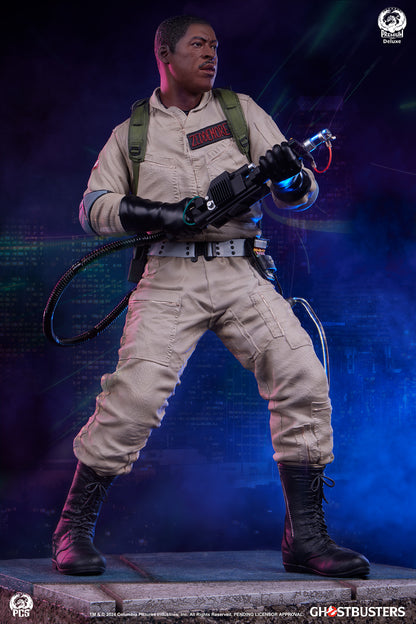 Winston Zeddemore Deluxe Edition Ghostbusters 1/4 Scale Statue Pre-order