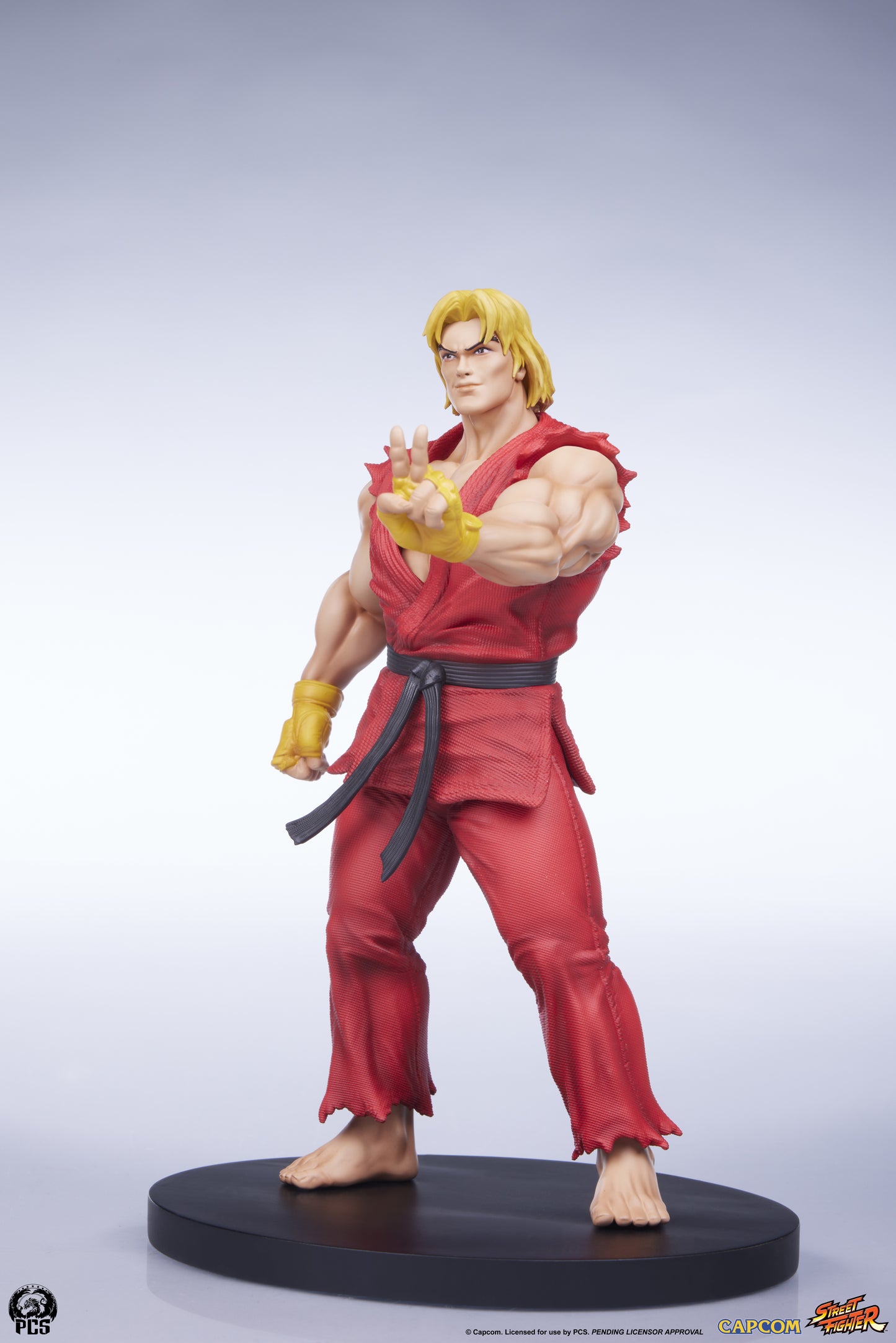 Ken and Vega Street Fighter Street Jam 1/10 Scale Statue Pre-order