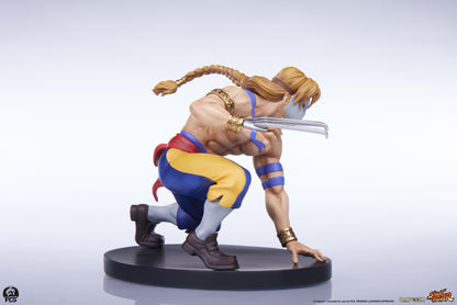 Ken and Vega Street Fighter Street Jam 1/10 Scale Statue Pre-order