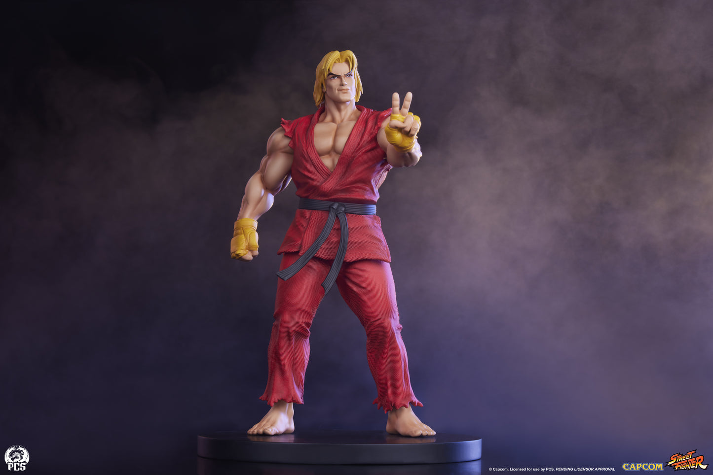 Ken and Vega Street Fighter Street Jam 1/10 Scale Statue Pre-order