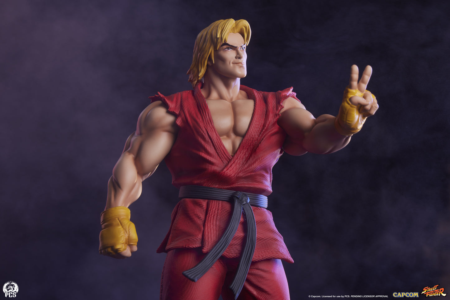 Ken and Vega Street Fighter Street Jam 1/10 Scale Statue Pre-order