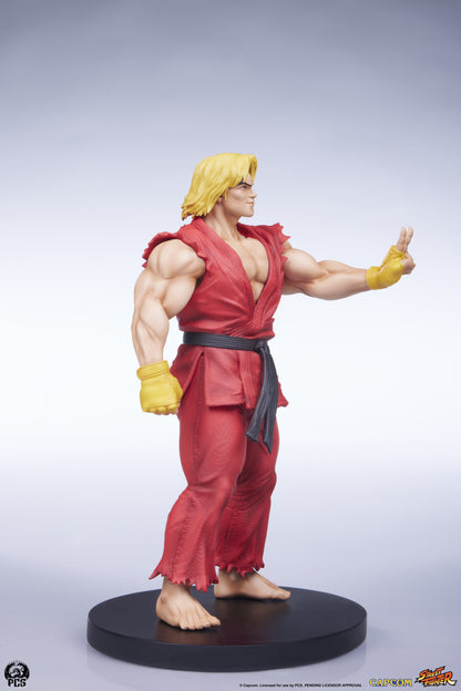 Ken and Vega Street Fighter Street Jam 1/10 Scale Statue Pre-order