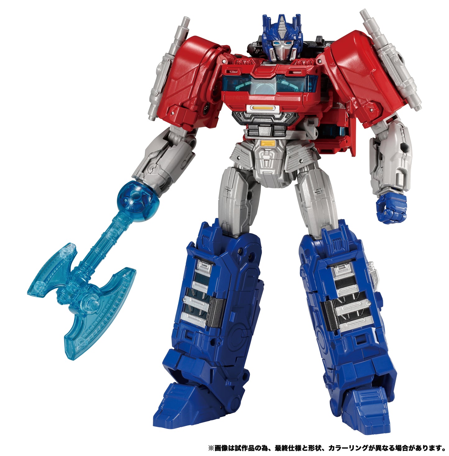 Optimus Prime Transformers One Brave Commander Action Figure Pre-order