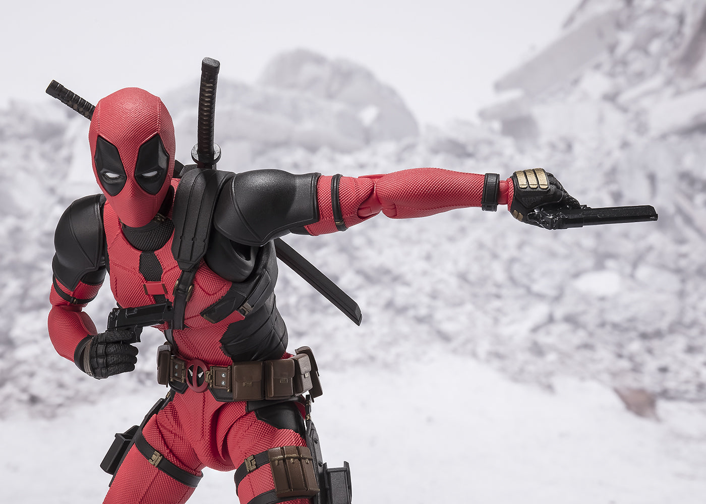 Deadpool Deadpool and Wolverine Movie SH Figuarts Action Figure Pre-order