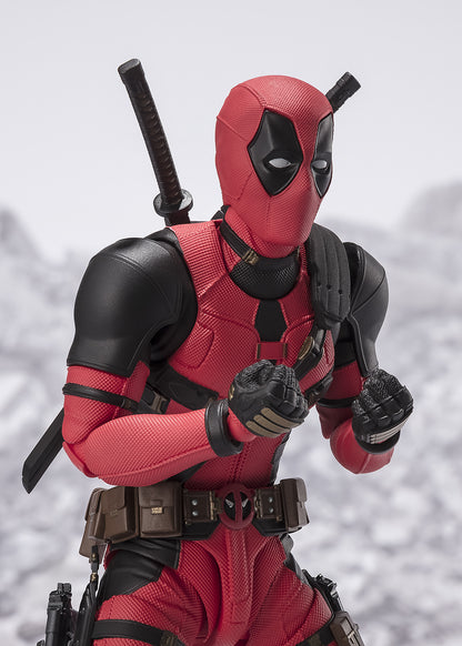 Deadpool Deadpool and Wolverine Movie SH Figuarts Action Figure Pre-order