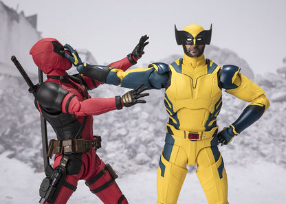 Deadpool Deadpool and Wolverine Movie SH Figuarts Action Figure Pre-order