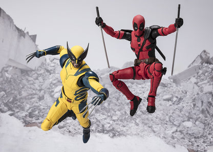 Deadpool Deadpool and Wolverine Movie SH Figuarts Action Figure Pre-order