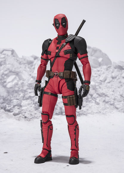 Deadpool Deadpool and Wolverine Movie SH Figuarts Action Figure Pre-order