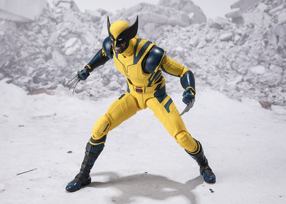 Wolverine Deadpool and Wolverine Movie SH Figuarts Action Figure Pre-order