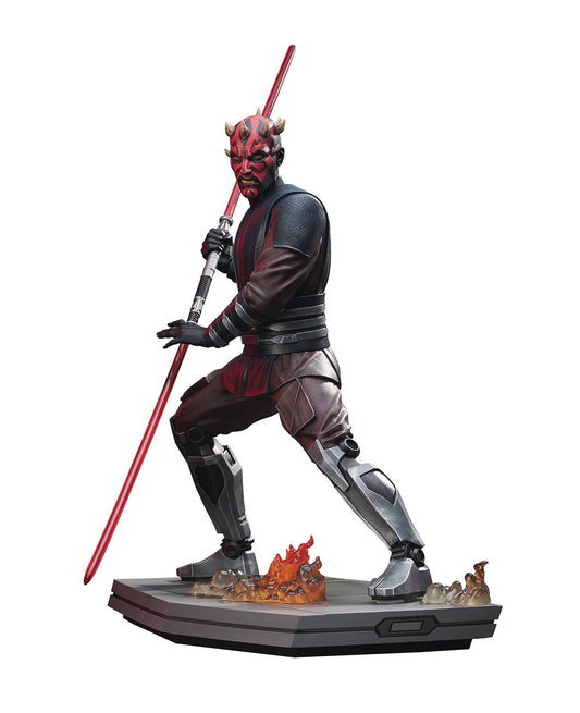 Darth Maul Star Wars Clone Wars Milestones Gentle Giant 1/6 Scale Statue